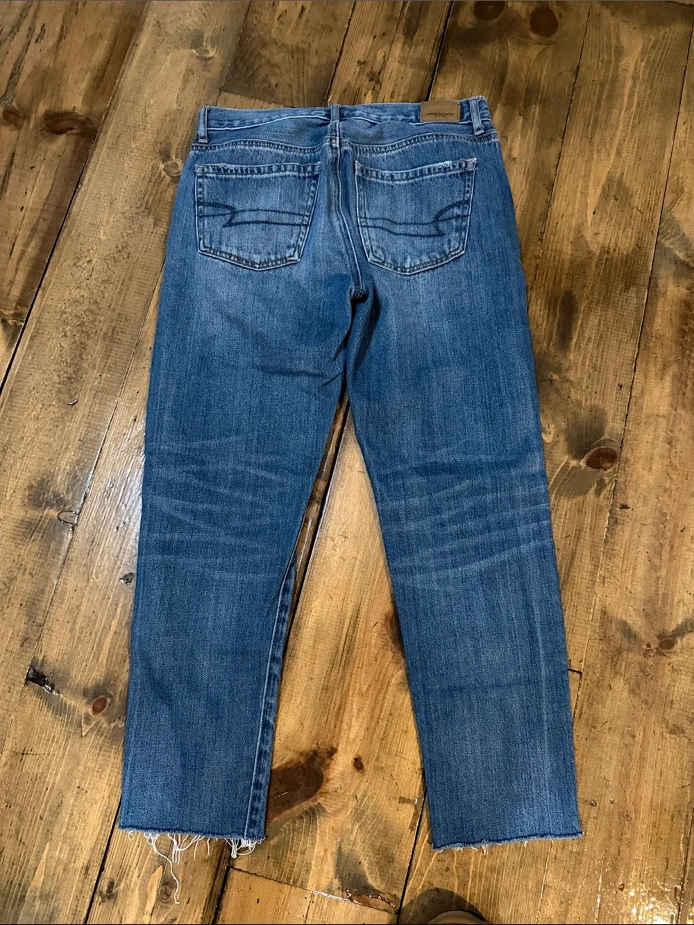 American Eagle Girlfriend Jeans